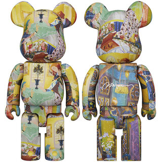 【松山智一インタビュー】大規模個展「松山智一展 FIRST LAST」会場にてBE@RBRICKを先行販売 | MEDICOM TOY