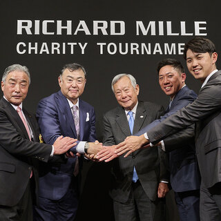リシャール・ミルが変えるゴルフの未来。新トーナメントが始動