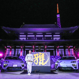 BEV専用モデルになった新型ポルシェ マカンのローンチイベントが開催