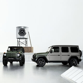 NIGOが手掛ける共創。モンクレールとメルセデス・ベンツの過去と未来をつなぐGクラスの限定モデルが誕生