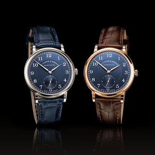 創業者の誕生年を冠するA.ランゲ＆ゾーネ新作「1815」