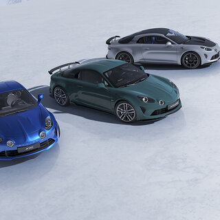 アルピーヌ「A110」のラインアップを刷新　70周年を記念したモデルも登場