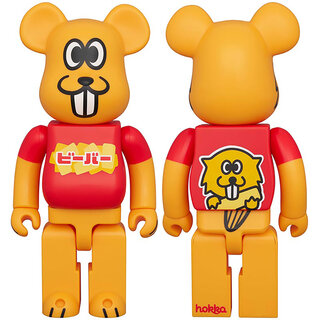 祝55周年 北陸のソウルフード「ビーバー」がBE@RBRICK 400%サイズで登場 | MEDICOM TOY