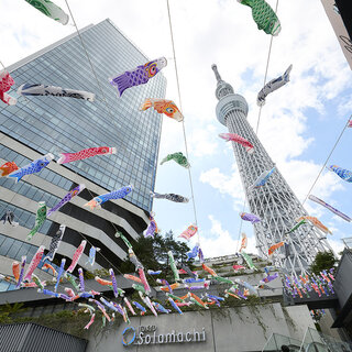 開業13年を迎えた東京スカイツリータウン®東京ソラマチ®館長が語る「新しい下町」 | MEDICOM TOY