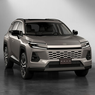 クロスオーバーSUVの草分け RAV4の新型モデルがワールドプレミア