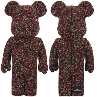 【インタビュー】Kvadrat/Raf Simonsのプレミアムなテキスタイルを使用したBE@RBRICK 1000%が数量限定で発売 | MEDICOM TOY