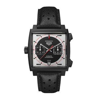 一瞬の時の流れを捕らえる「タグ・ホイヤー モナコ クロノグラフ ストップウォッチ」