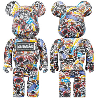 奇跡の再結成とワールドツアーで話題沸騰！ Oasisの新作BE@RBRICKが発売決定 | MEDICOM TOY