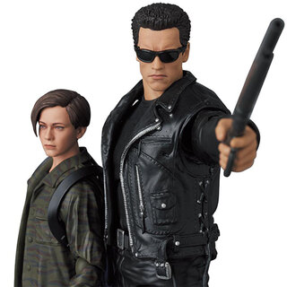 映像表現を革新した歴史的ヒット作『ターミネーター２』の新作MAFEXが登場 | MEDICOM TOY