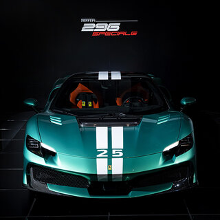 296を極めた「296スペチアーレ」がジャパンプレミア