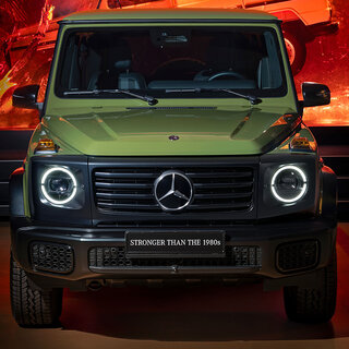 1980年代のデザインと現代のテクノロジーを融合した世界460台限定のGクラス