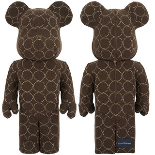 KVADRAT-Akira Minagawaの生地を使用したBE@RBRICK 1000%が登場 | MEDICOM TOY