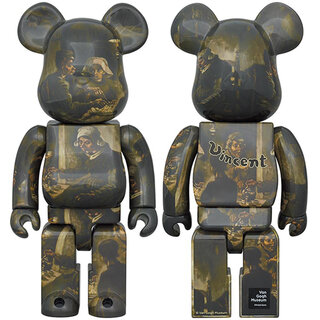 BE@RBRICK × Van Gogh Museum 最新作「The Potato Eaters」が登場 | MEDICOM TOY