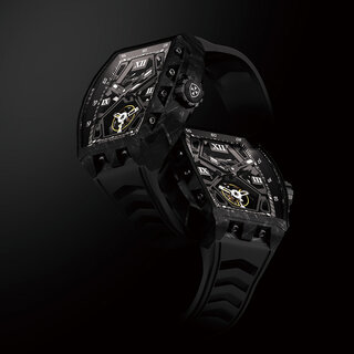 トゥールビヨンの裾野を広げる「BLACKOUT WATCHES」の革命