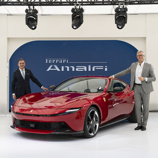 フェラーリ ローマの後継モデル「アマルフィ」が早くも日本上陸