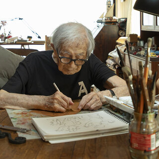 京都の文化拠点で巨匠・柚木沙弥郎の軌跡をたどる