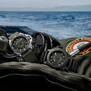  100年続くパネライとイタリア海軍「マリーナミリターレ」の絆