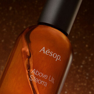 流れ星からインスピレーションを得たイソップの新フレグランス