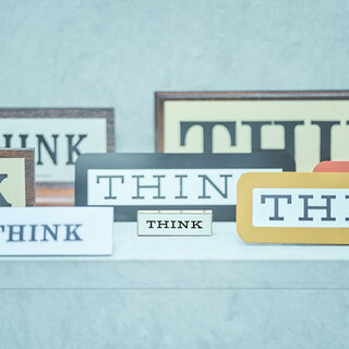 【徳尾隆昌の偏向性コレクションVol.1】僕がIBMの「THINK」を集めるワケ。