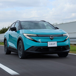 クロスオーバーEVに進化した新型日産リーフの日本仕様モデルを発表