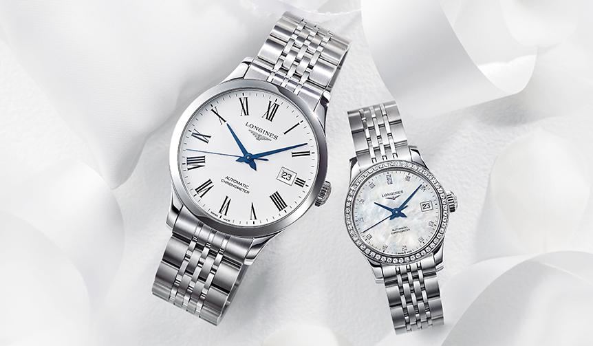 ペアモデルもセレクト可能。ロンジンが9月1日からブライダルフェアを開催｜LONGINES