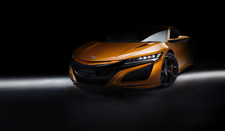 ホンダNSXの改良モデルをホームページで先行公開|Honda