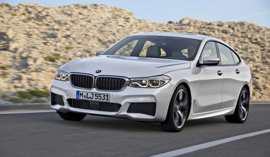 BMW 6シリーズ グランツーリスモに新モデルを追加｜BMW