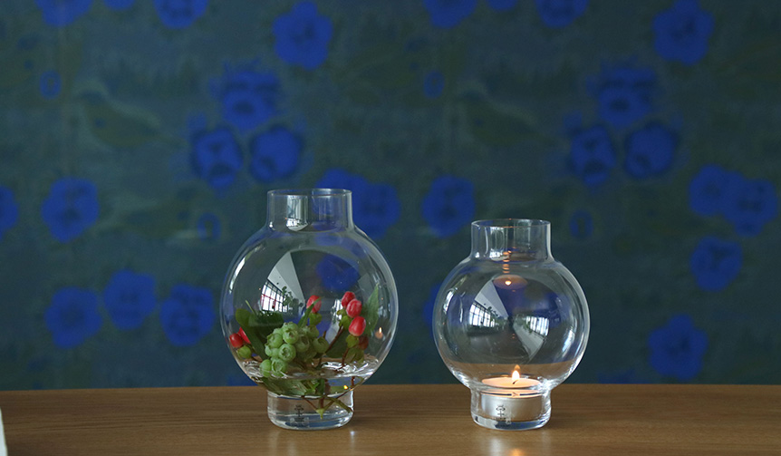 スウェーデンの老舗ガラスメーカーとデザイナーが提案する “TOKYO”  |SKRUF