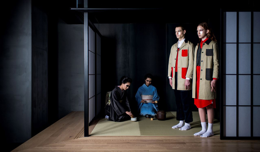 koe×トム・ブラウン、最後のコラボレーションを記念しポップアップショップをオープン｜koe