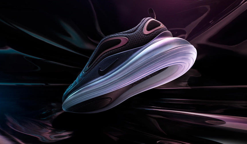 史上最厚のエアユニットを採用した「エアマックス720」|NIKE