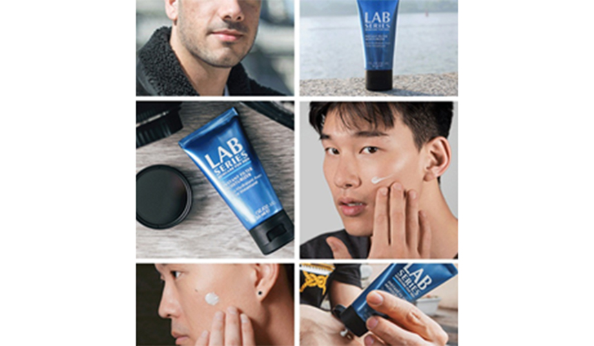 男の肌映えクリーム。「ラボ シリーズ インスタント フィルター モイスチャライザー」|LAB SERIES