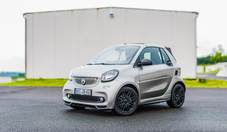 スマート ブラバス最終限定車2モデルを発売｜smart