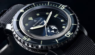 ブランパンがオーシャン コミットメント限定タイムピース第3弾を発表｜BLANCPAIN
