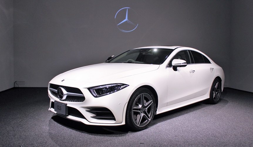 3代目に進化！ メルセデス・ベンツ CLS登場｜Mercedes-Benz