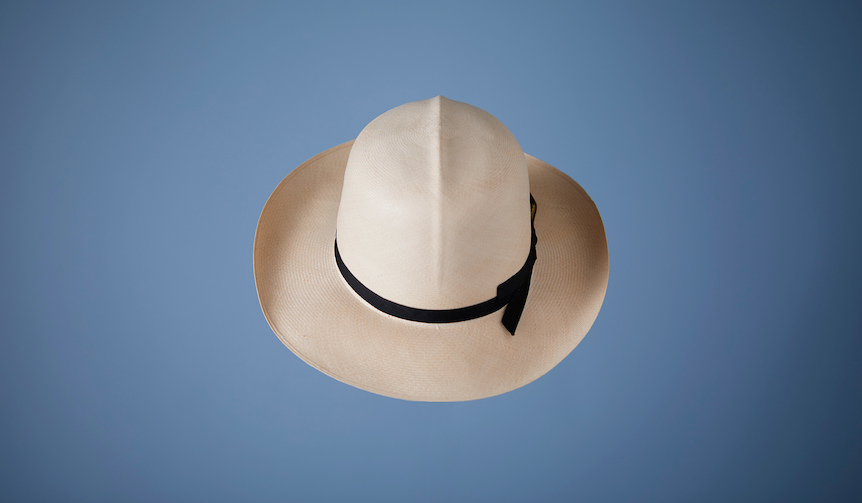 vol.23「夏の定番、ストローハット」Borsalino|ボルサリーノ(1)