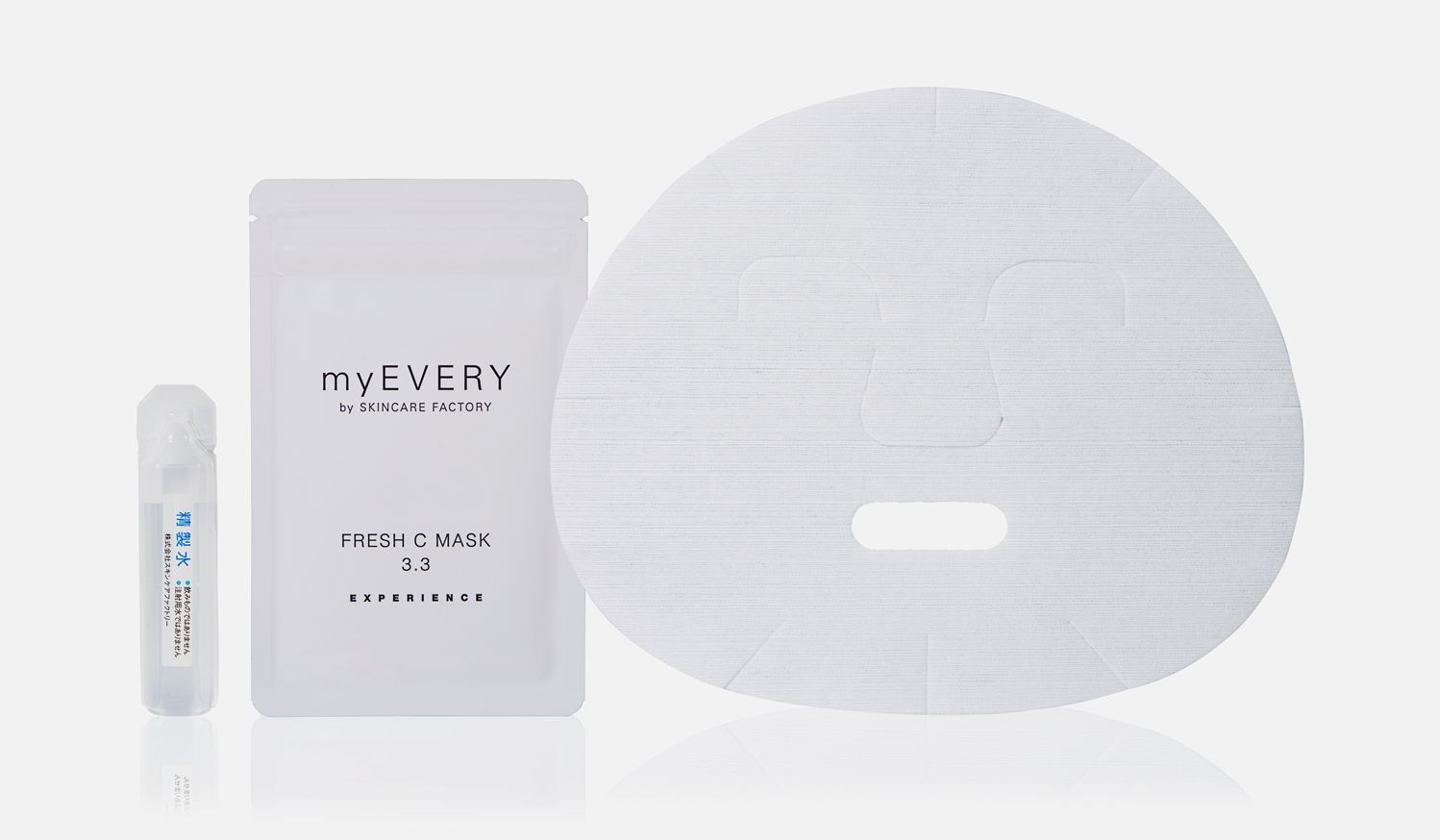 フレッシュなビタミンCをダイレクトに届けるフェイスマスク｜SKINCARE FACTORY