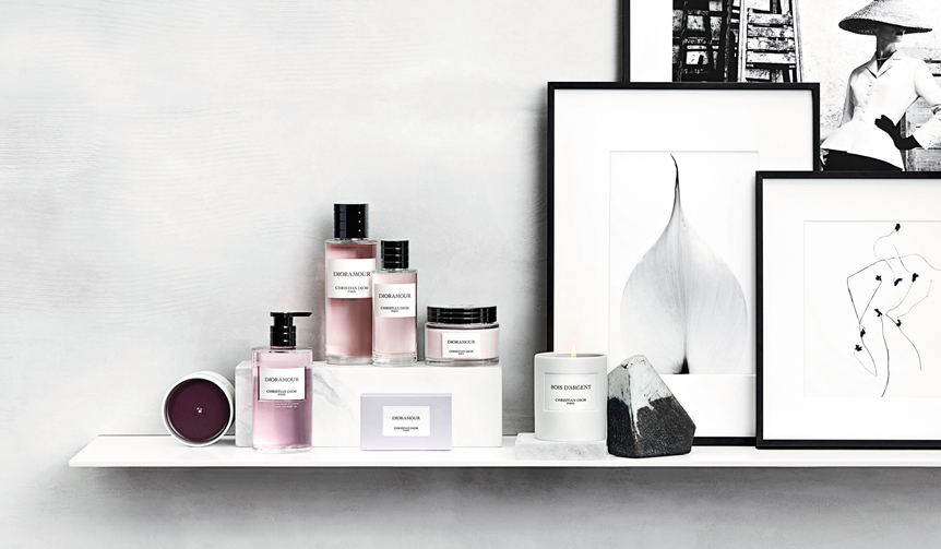上質なライフスタイルを提案するディオールのフレグランスコレクション｜Dior