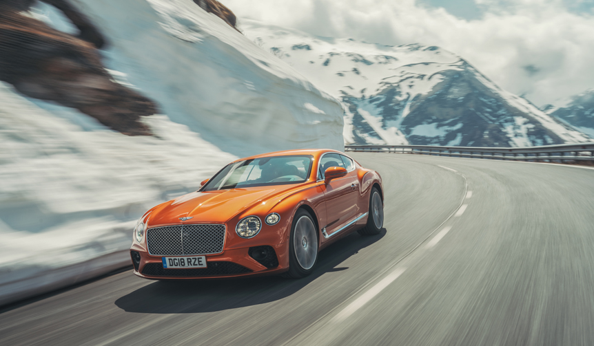 新型ベントレー・コンチネンタルGTに試乗|Bentley