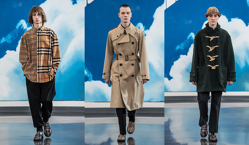 バーバリーとゴーシャ・ラブチンスキーのコラボレーション第2弾｜BURBERRY