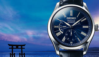 海を想わせる透明感が魅力。七宝ダイヤルを搭載したプレザージュ数量限定モデル｜SEIKO