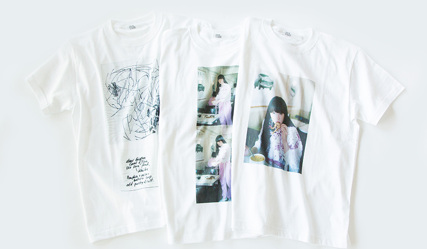 アーティストによるレストラン「FOOD」にインスパイアされたTシャツ｜BEAMS