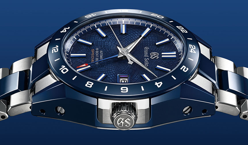 キャリバー9S誕生20周年を記念するメカニカルGMTモデル|GRAND SEIKO