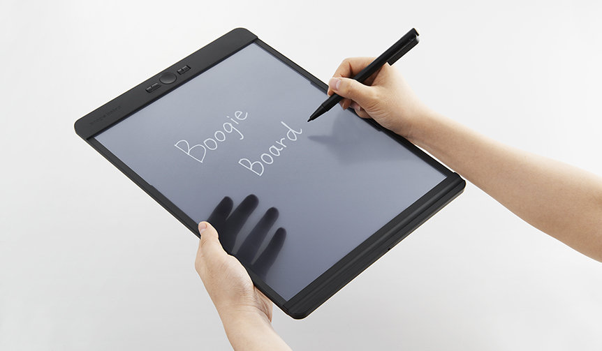 シリーズ初の半透明液晶を採用し、さらに書きやすくなった電子メモパッド｜KING JIM