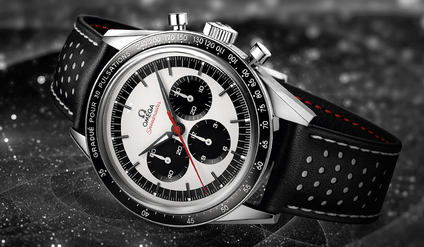 パルスメーターを搭載した世界限定2998本のSPEEDMASTER｜OMEGA