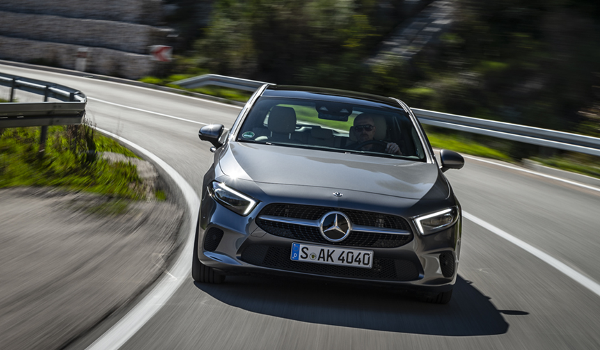 新型メルセデス・ベンツ Aクラスに試乗｜Mercedes-Benz