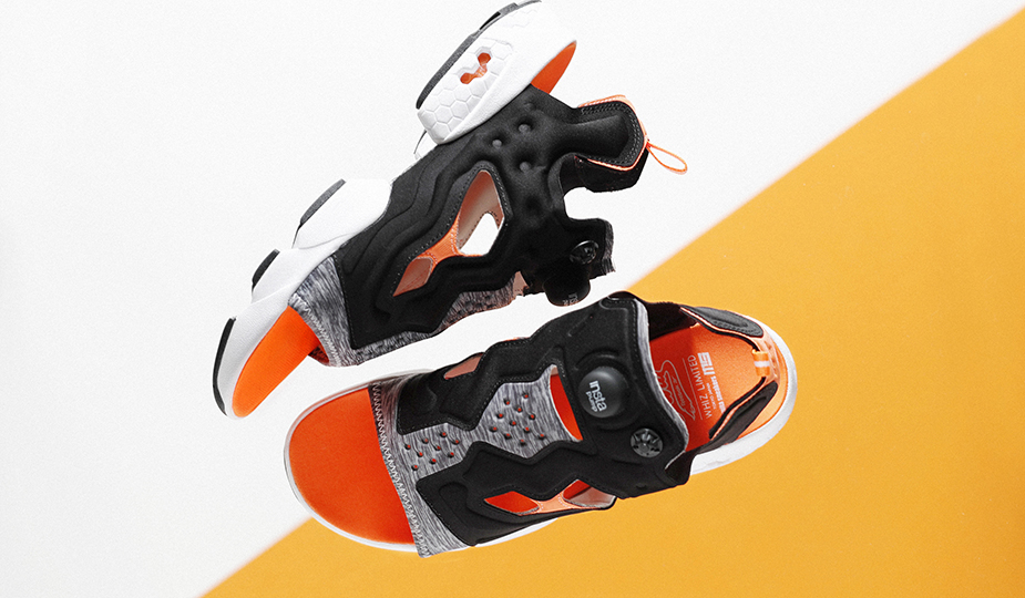 リーボックの「インスタポンプフューリー」がサンダルへとリノベート｜Reebok　ギャラリー