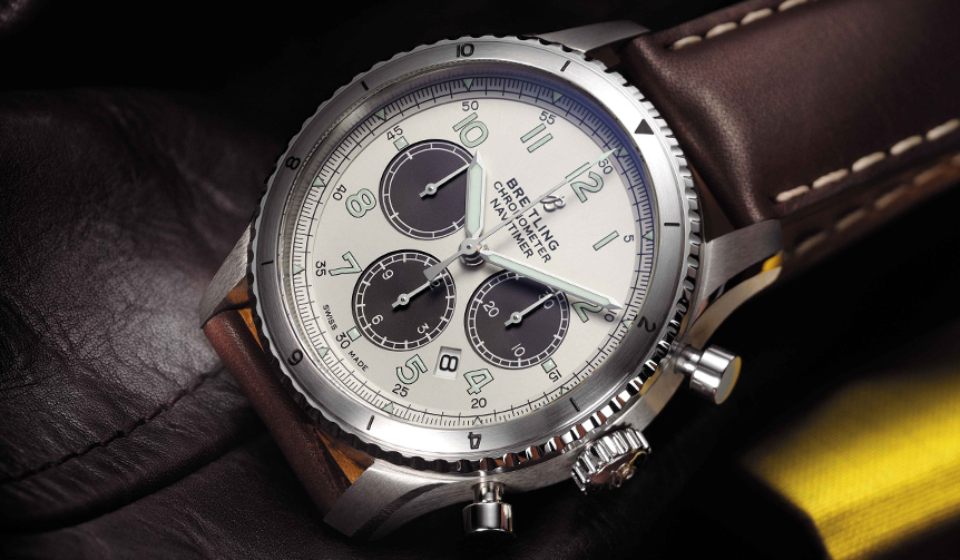 2018年の新作「ナビタイマー8」から、世界限定モデルが登場｜BREITLING