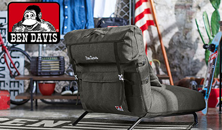 ベンデイビス初のファニチャーアイテム「一人掛けソファ」が誕生｜BEN DAVIS