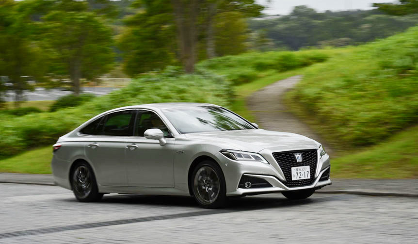 フルモデルチェンジした新型クラウンに試乗｜Toyota