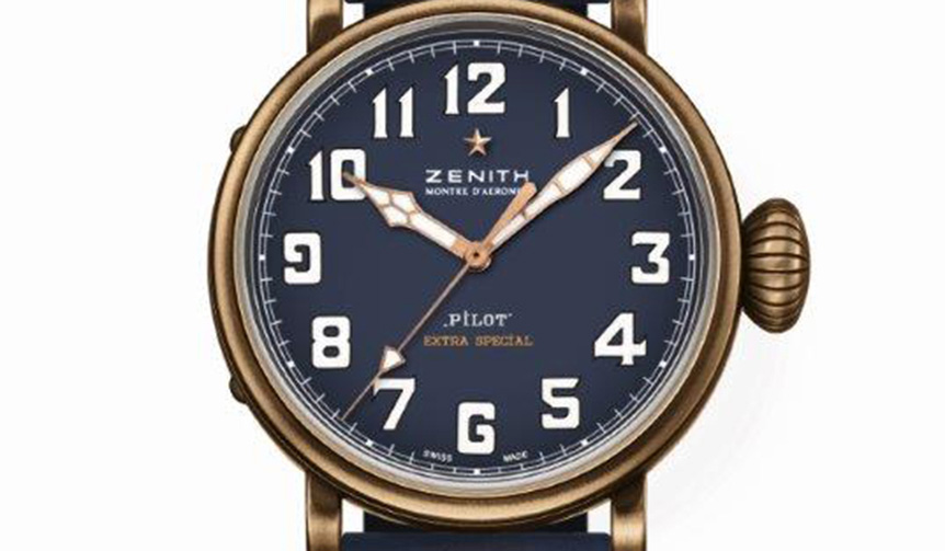 ゼニスの人気PILOT WATCHコレクションにブロンズモデルがラインナップ｜ZENITH